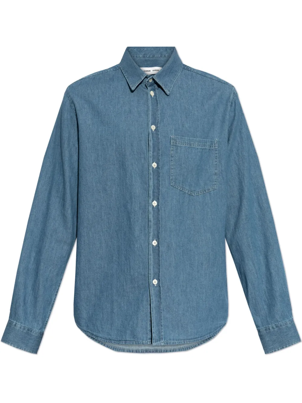 SAMSOE SAMSOE playera Saryan P | azul | Image 1