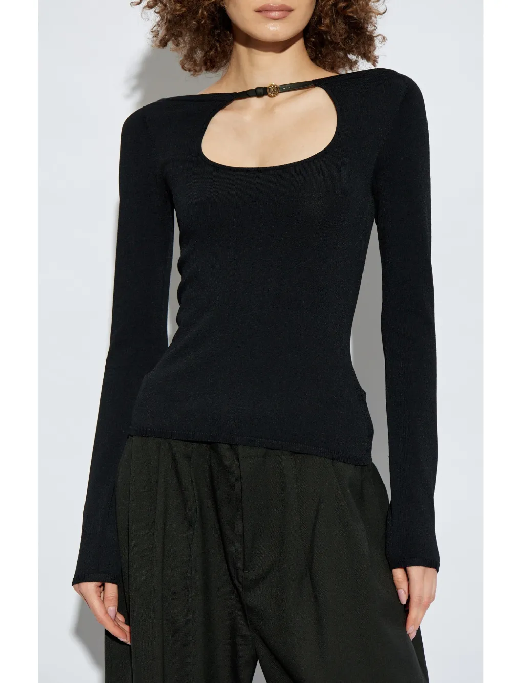 AMIRI Tanktop met logoplakkaat Zwart