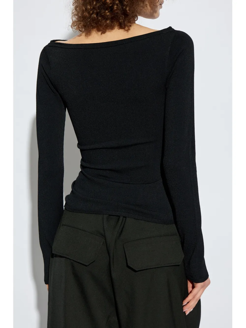 AMIRI Tanktop met logoplakkaat Zwart