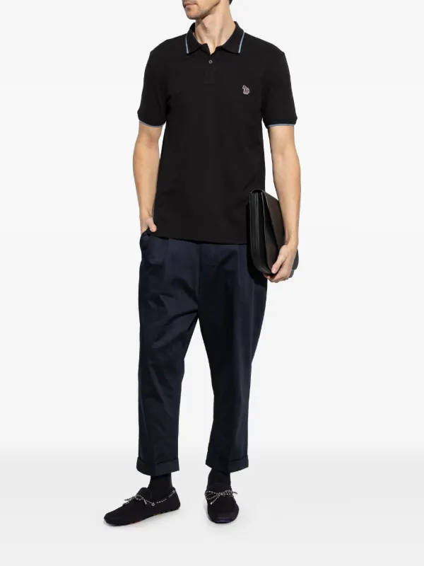 PS Paul Smith ポロシャツ | ブラック | FARFETCH JP