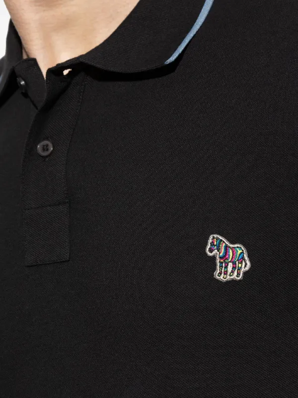 【関税込み】PS by Paul Smith ポロシャツ PS Paul Smith ポロシャツ | ブラック | FARFETCH JP