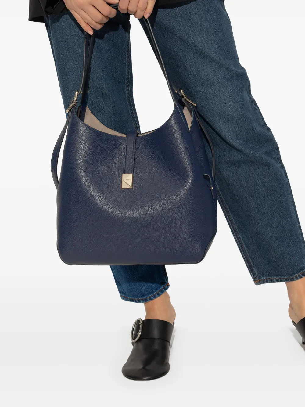 Kate Spade leather tote bag - Blauw