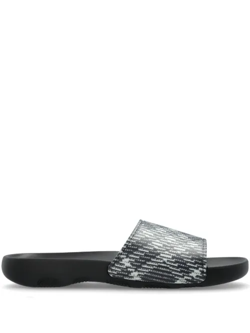 Burberry claquettes Dive - Noir - Burberry - Modalova