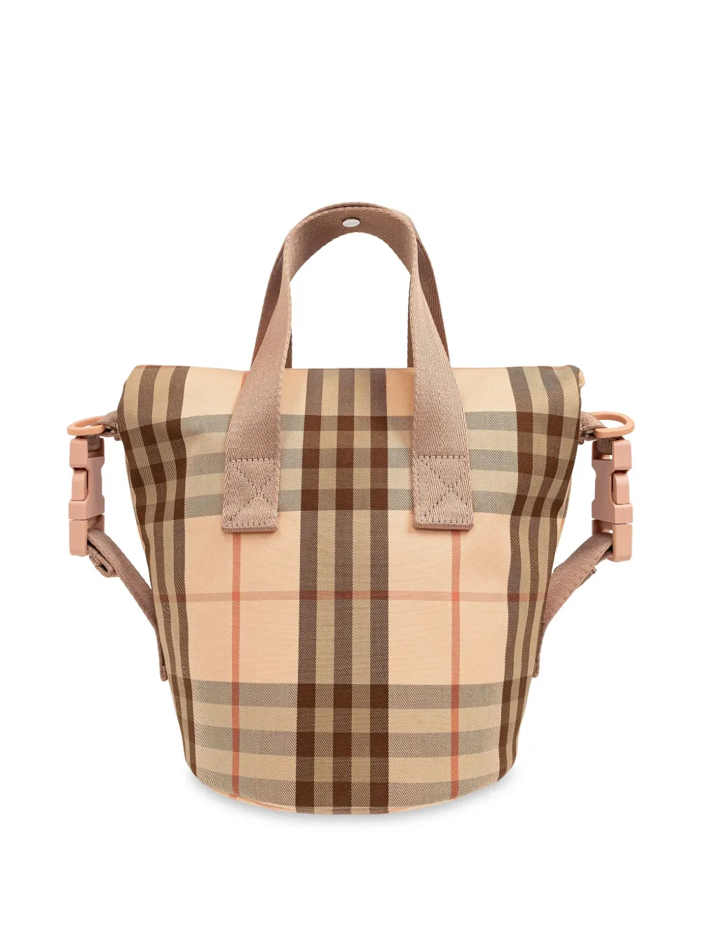 Burberry Kids Vintage Check shoulder bag - Beige