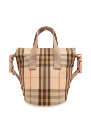 Burberry Kids（バーバリー・キッズ）ショルダーバッグ - FARFETCH