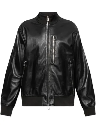ジャケット・アウター Paul Smith Lamb Leather Down Jacket ジャケット・アウター Paul Smith Lamb Leather Down Jacket