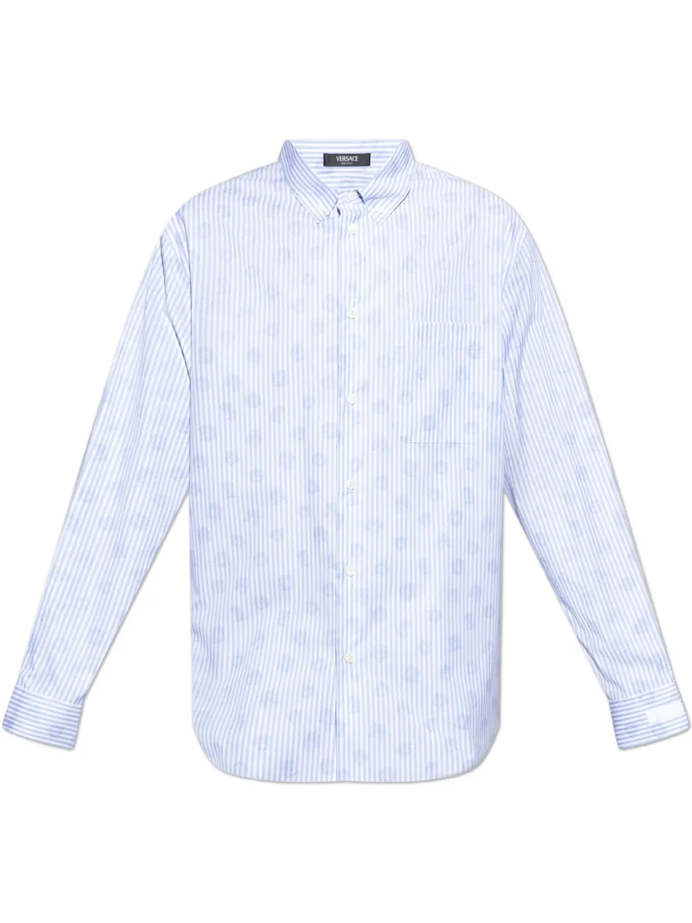 Versace camisa con estampado Medusa | azul | Image 1
