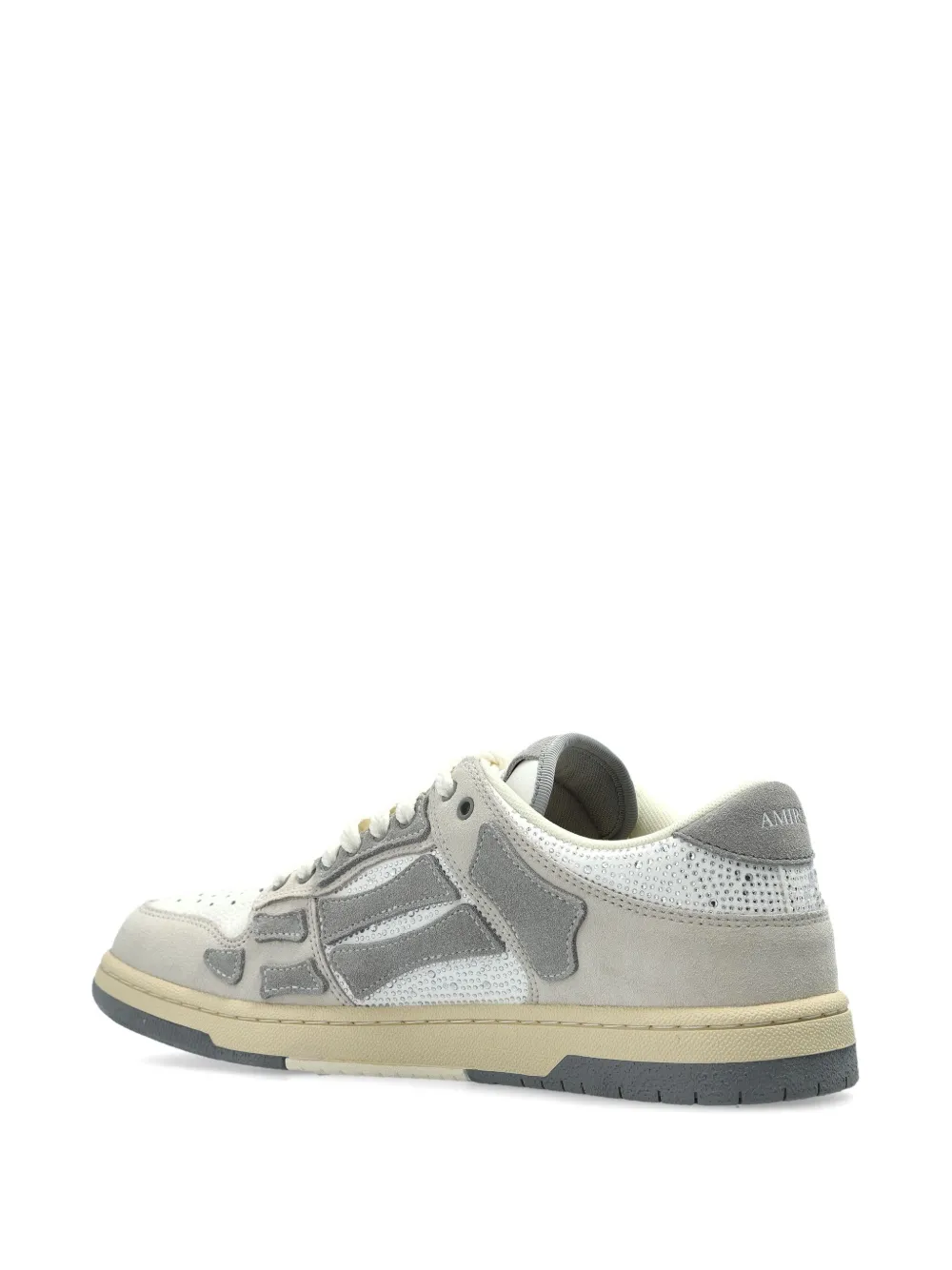 AMIRI patch-detail sneakers Grey