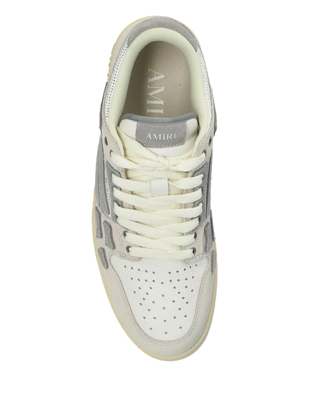 AMIRI patch-detail sneakers Grey