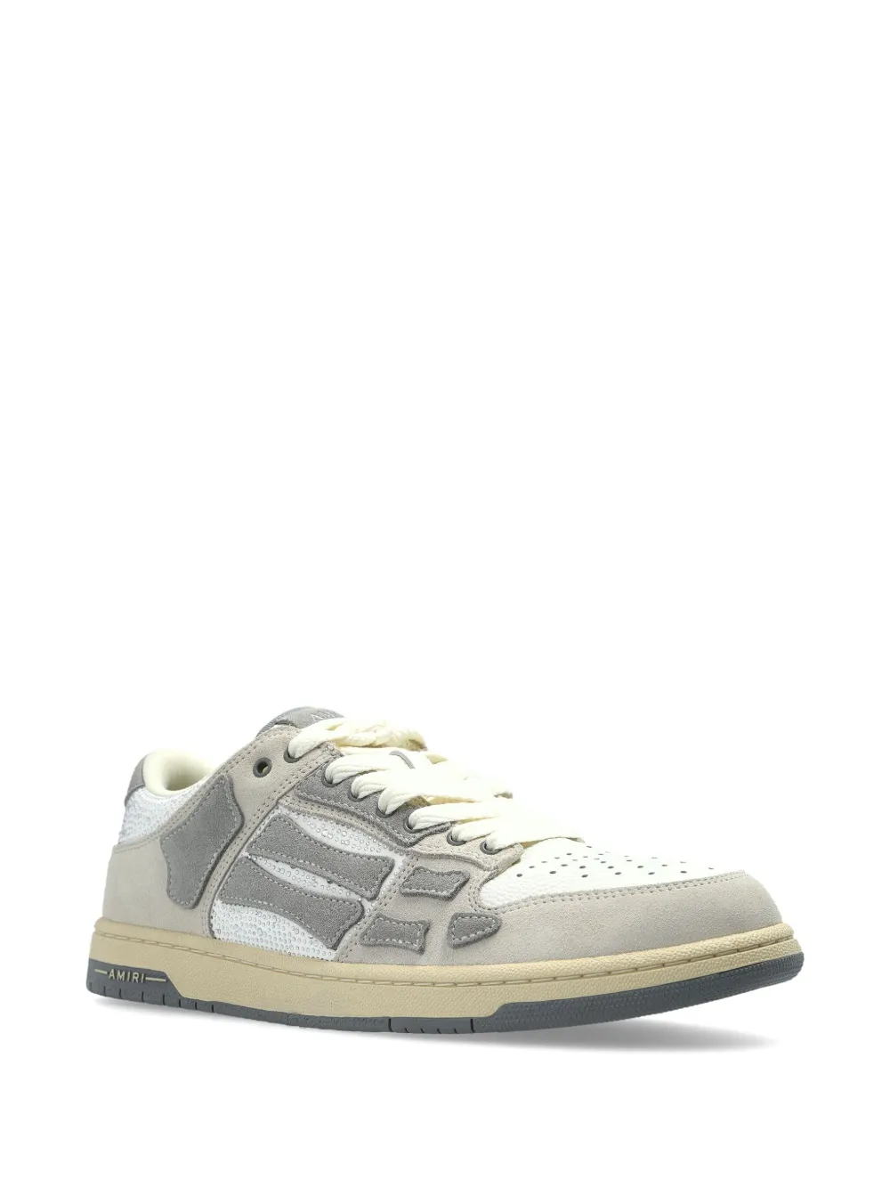 AMIRI patch-detail sneakers - Grijs