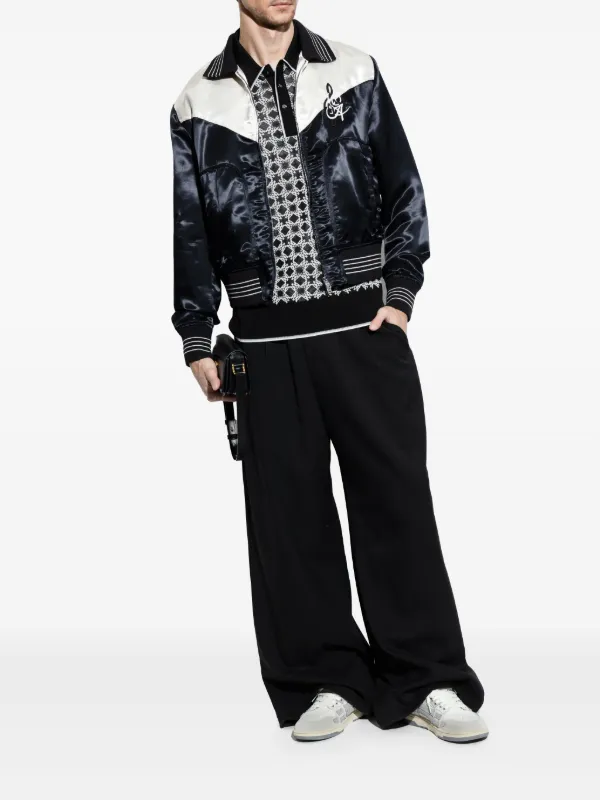 AMIRI パッチディテールスニーカー AMIRI パッチディテール スニーカー | グレー | FARFETCH JP