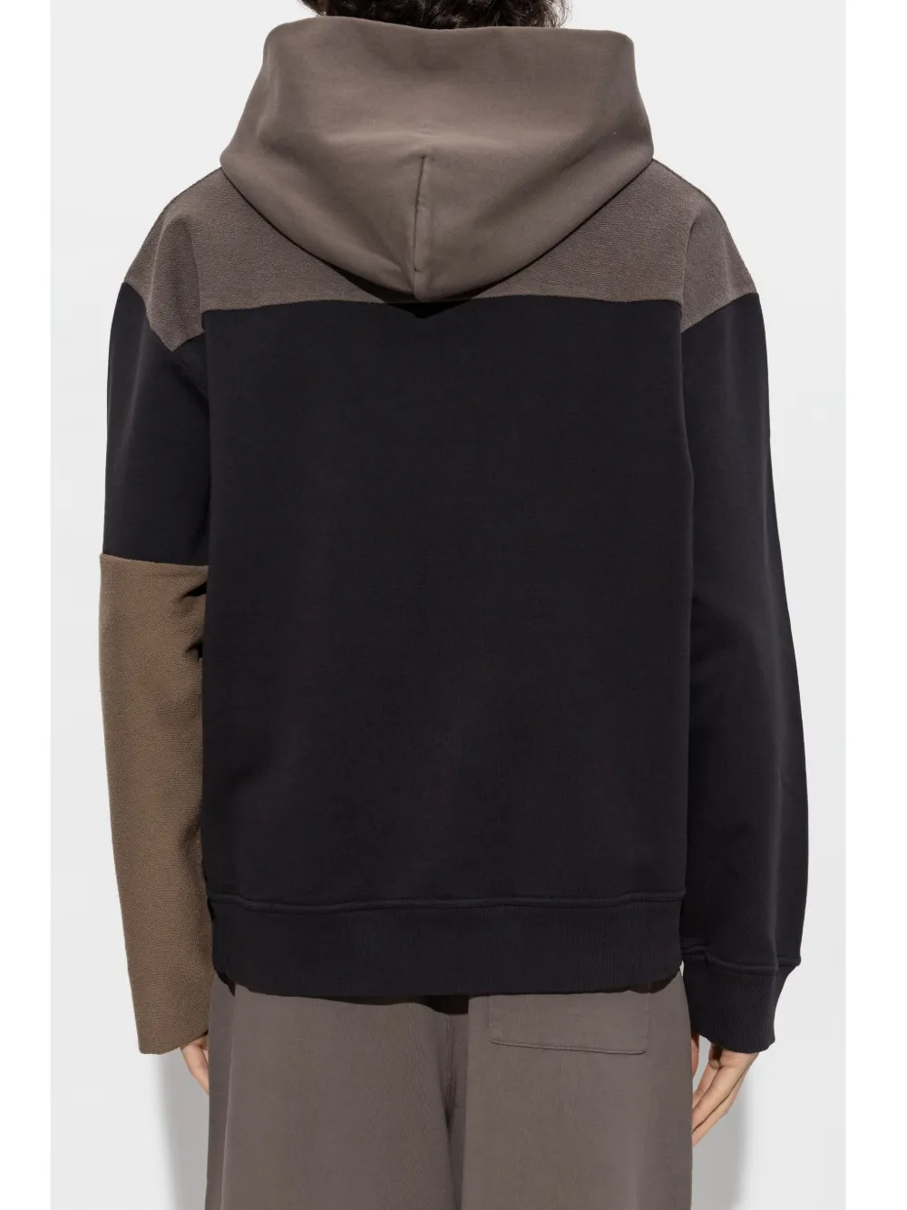 MM6 Maison Margiela Hoodie met logoprint Zwart