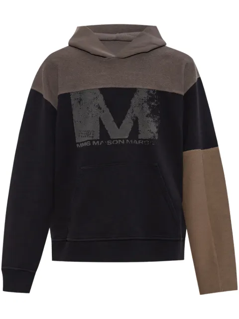 MM6 Maison Margiela هودي بطبعة شعار الماركة