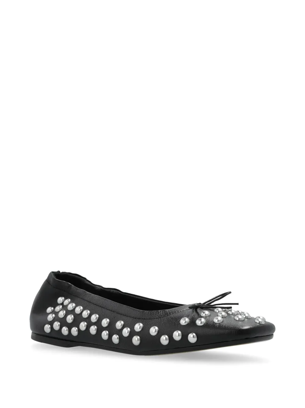 Golden Goose leather ballet flats - Zwart