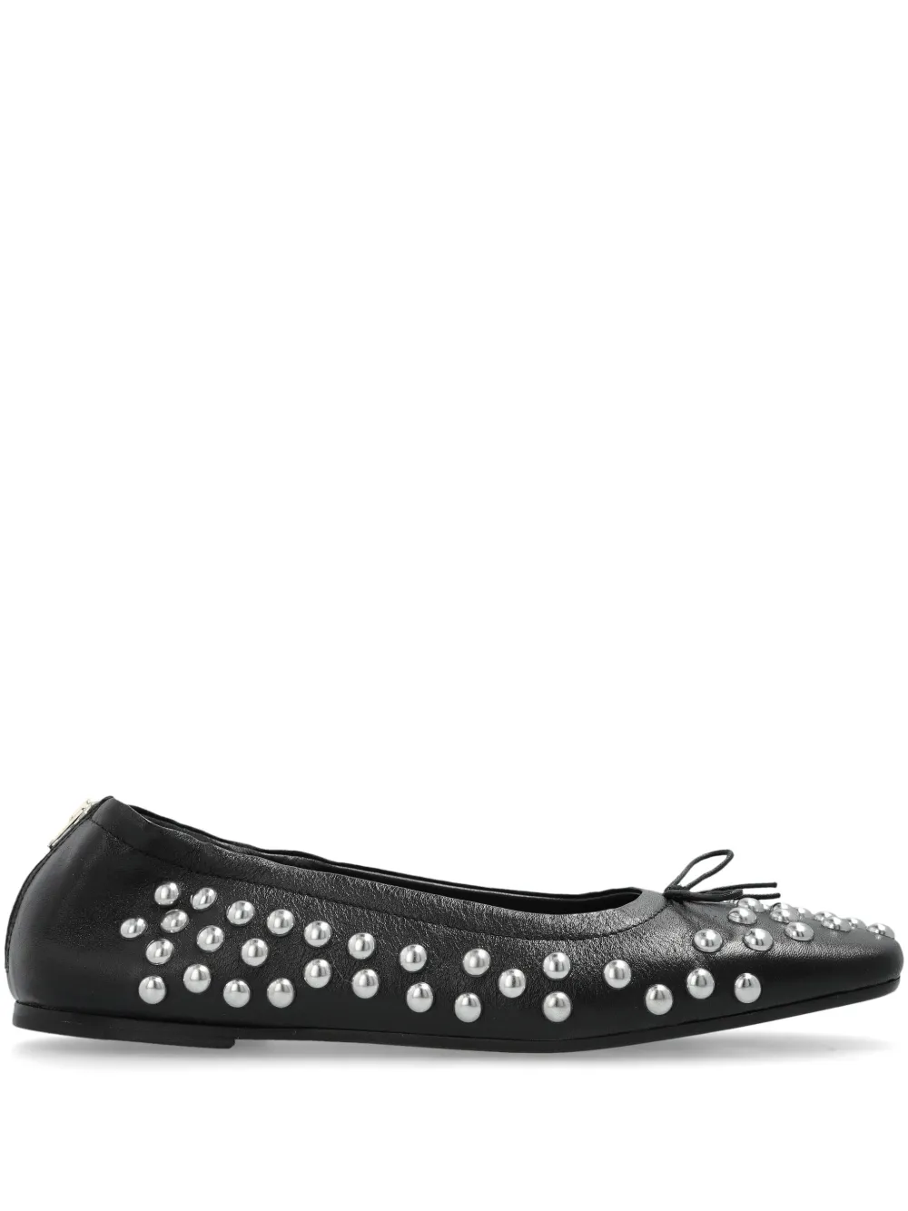 Golden Goose leather ballet flats Black