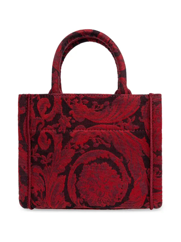 Versace バロッコ アテナ ハンドバッグ S Versace バロッコ アテナ ハンドバッグ S | レッド | FARFETCH JP