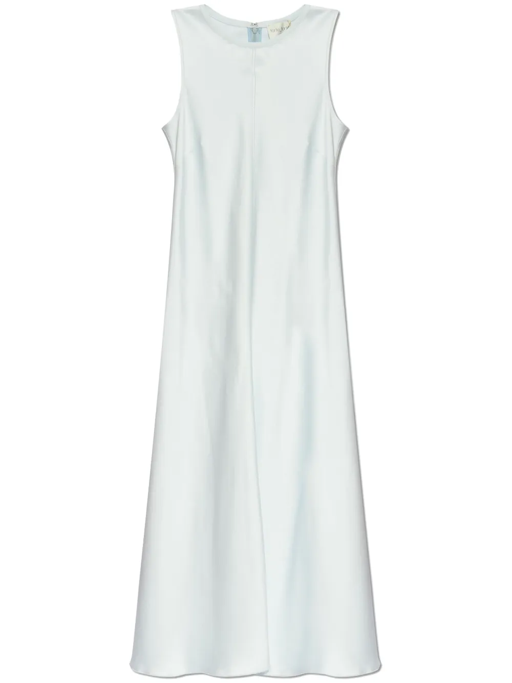 Forte satin midi dress Blauw
