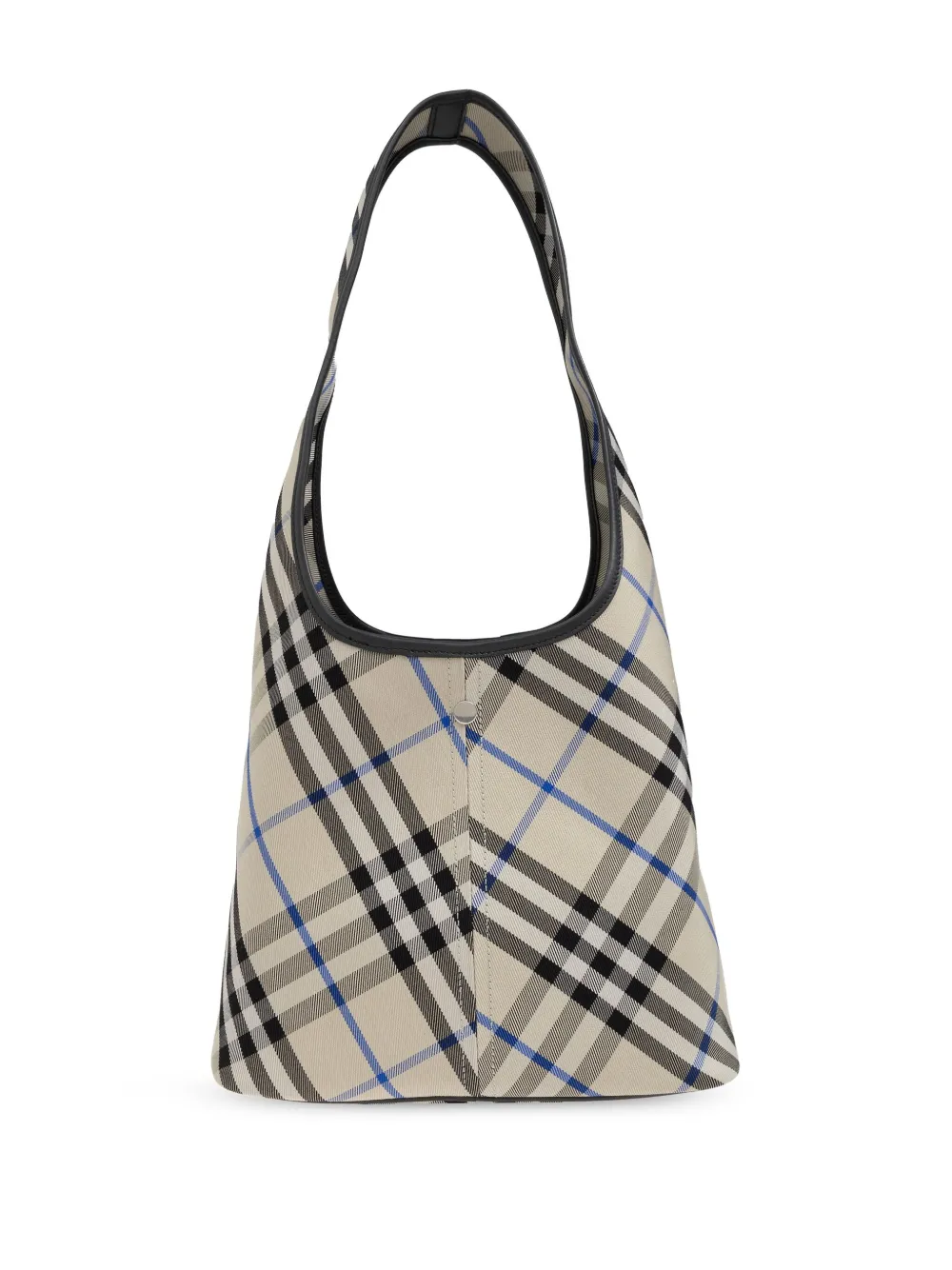 Burberry Geruite shopper Beige