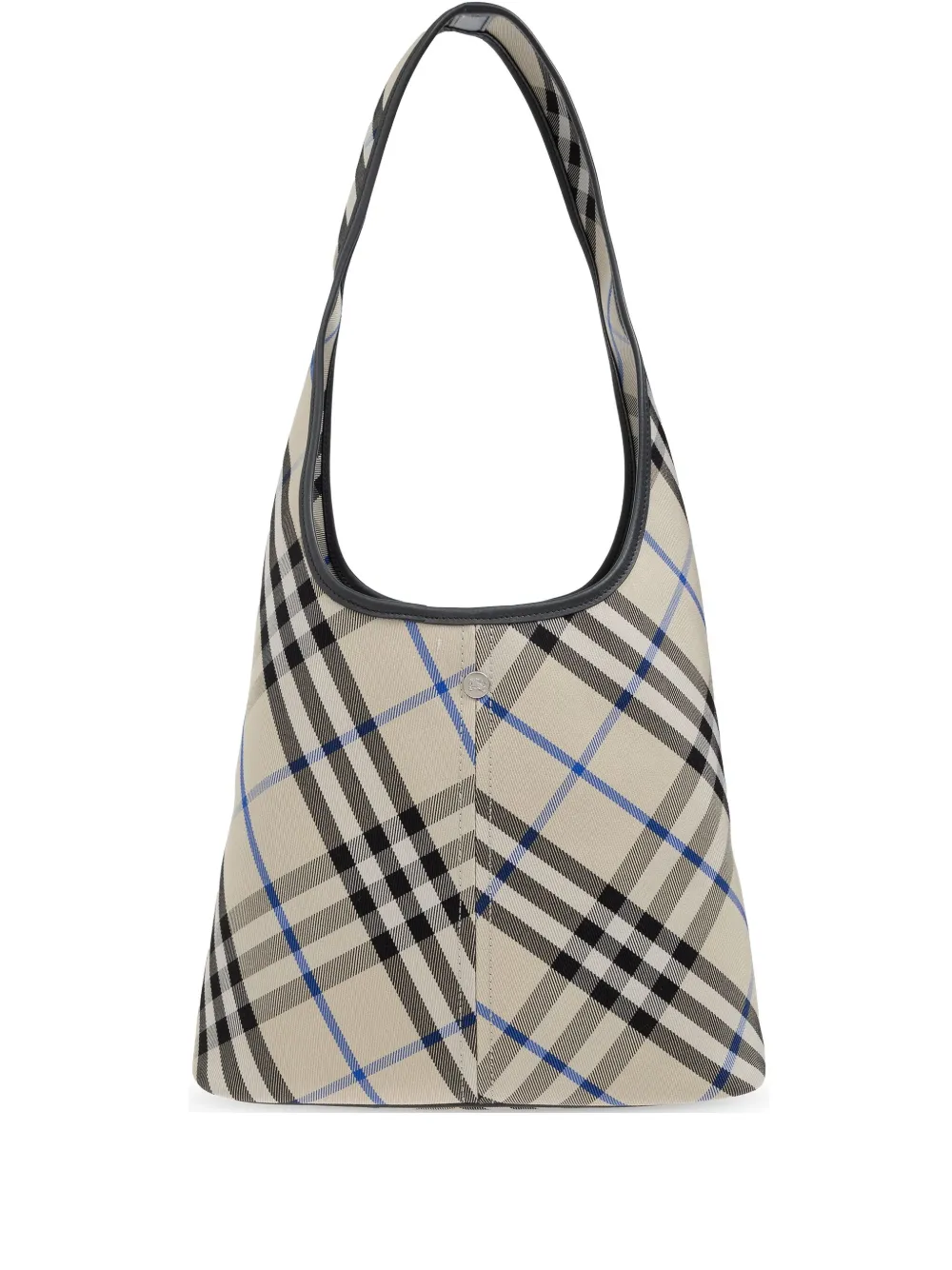 Burberry Geruite shopper Beige