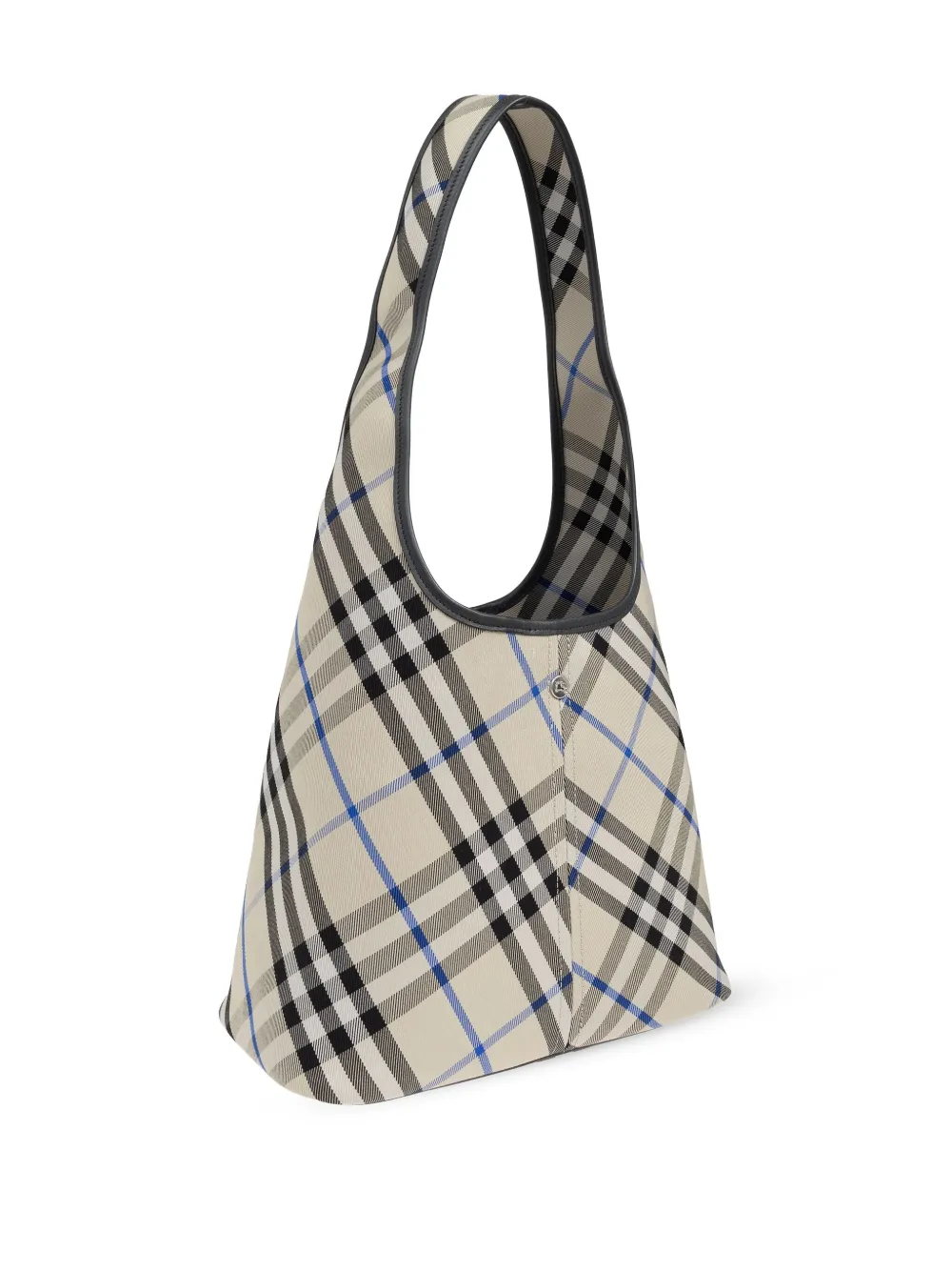 Burberry Geruite shopper Beige
