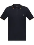 PS Paul Smith organic cotton polo shirt - Blue