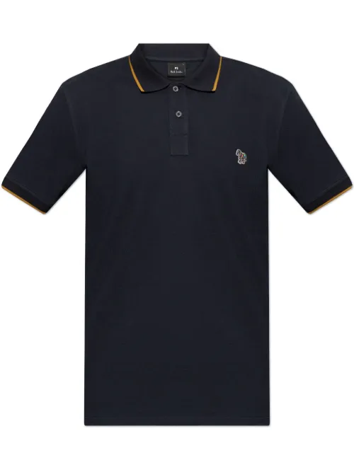 Polo en coton biologique - PS Paul Smith - Modalova
