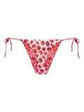 Versace reversible bikini briefs - Red