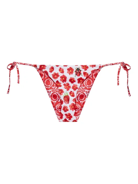Versace reversible bikini briefs