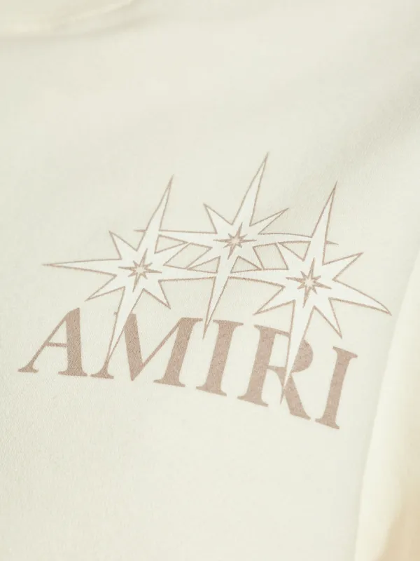 【AMIRI】コアロゴ スエットシャツ AMIRI ロゴ スウェットシャツ | ブラック | FARFETCH JP