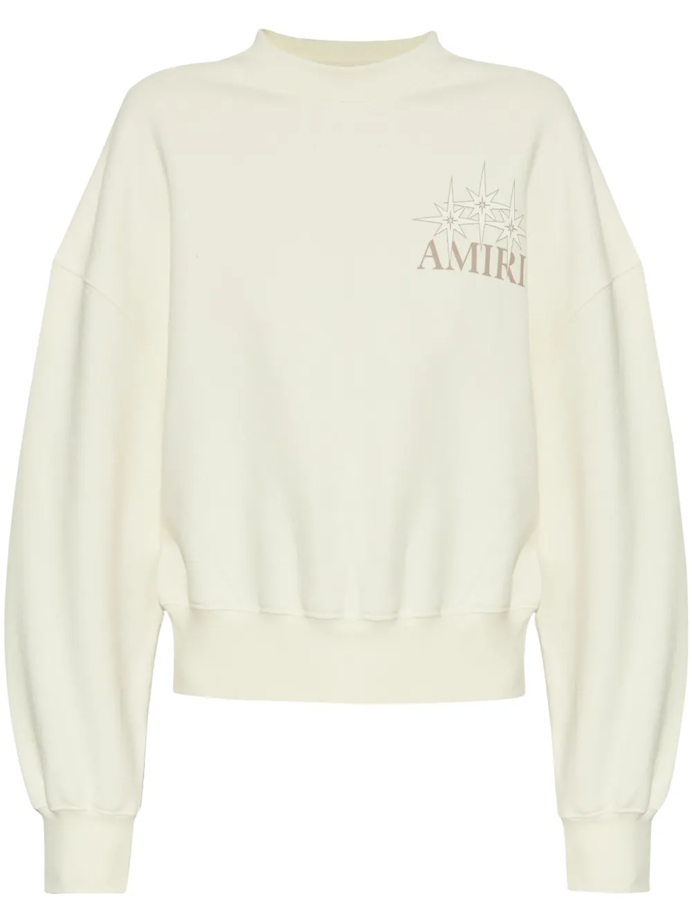 logo-print cotton sweatshirt