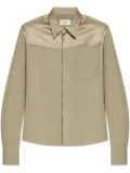 AMI Paris pointed-collar shirt - Neutrals