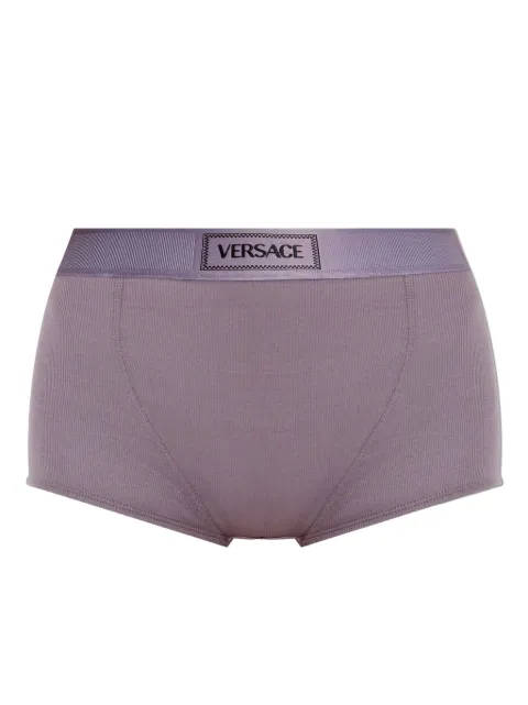 Versace logo-waistband briefs