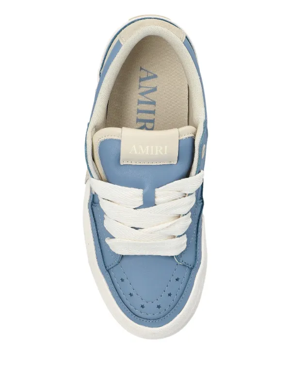 AMIRI Sunset Skate Sneakers | Blue | FARFETCH