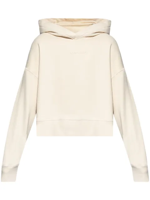 Canada Goose هودي بنقش شعار الماركة