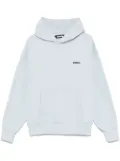 BARROW logo-print hoodie - Blue