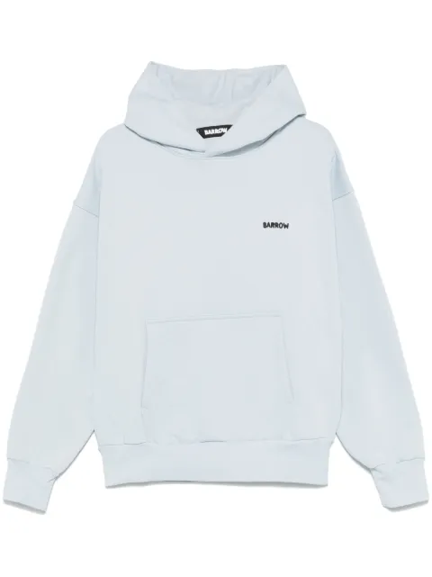 BARROW hoodie con logo estampado