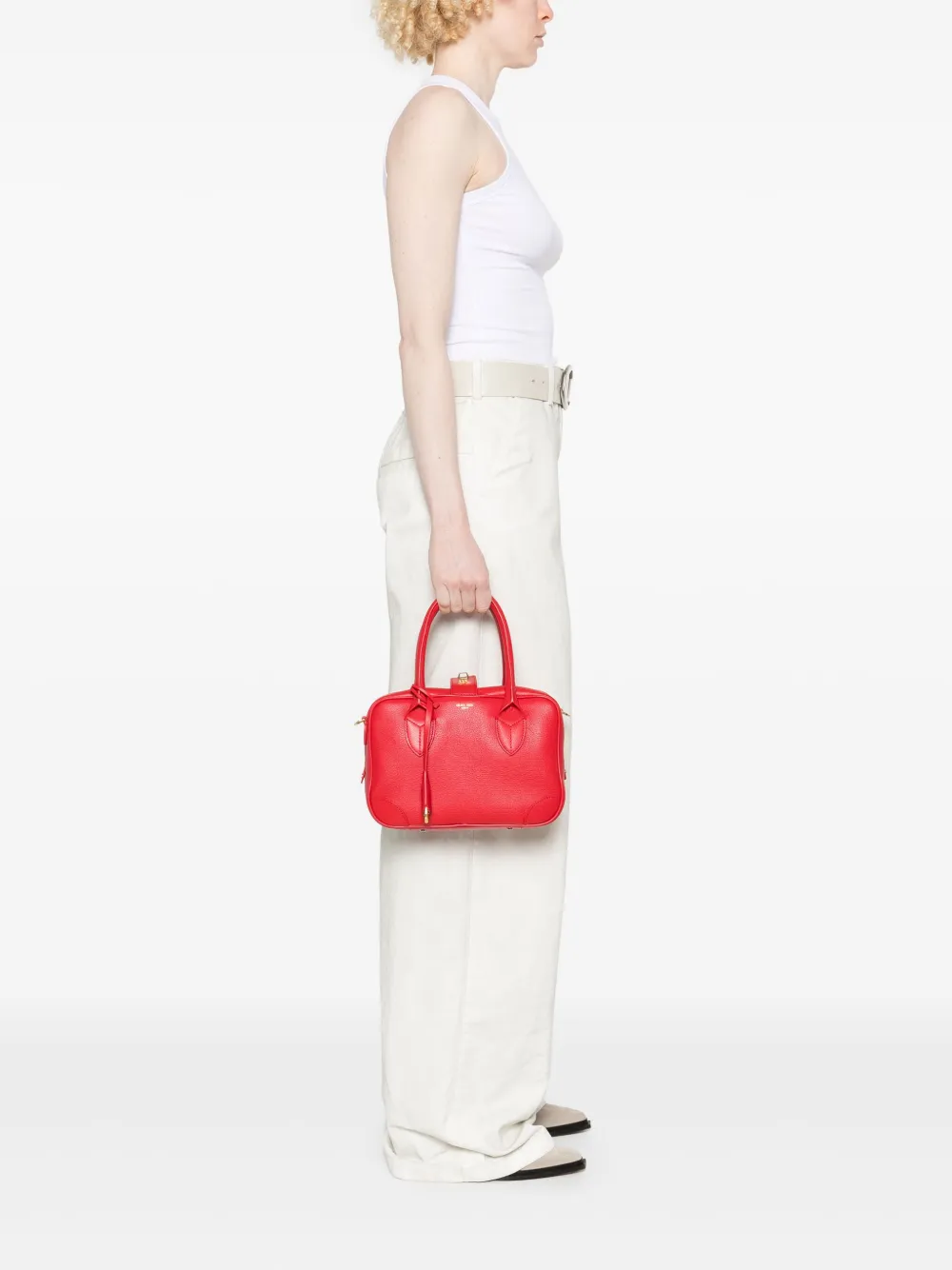 Golden Goose Vita shopper - Rood