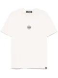 BARROW raised-logo T-shirt - Neutrals