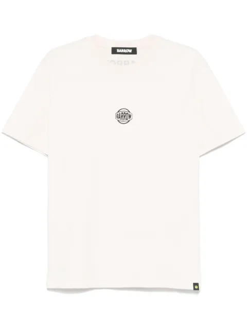 BARROW raised-logo T-shirt