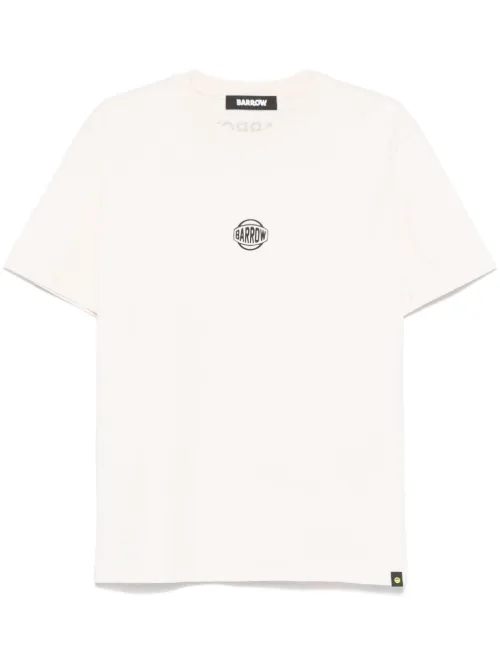 T-shirt à logo en relief - BARROW - Modalova