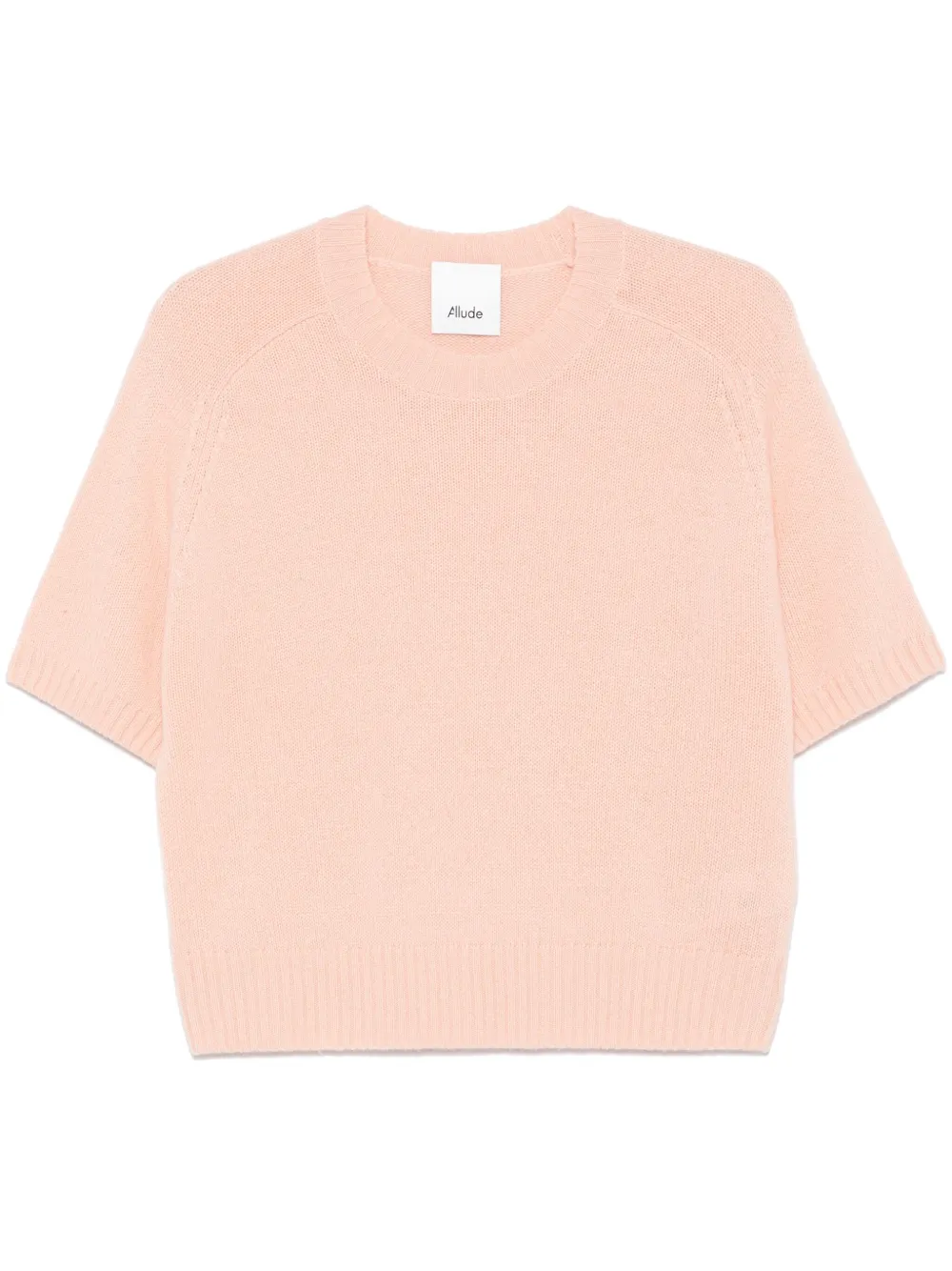 Allude Kasjmier T-shirt Oranje