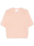 Allude cashmere T-shirt - Orange