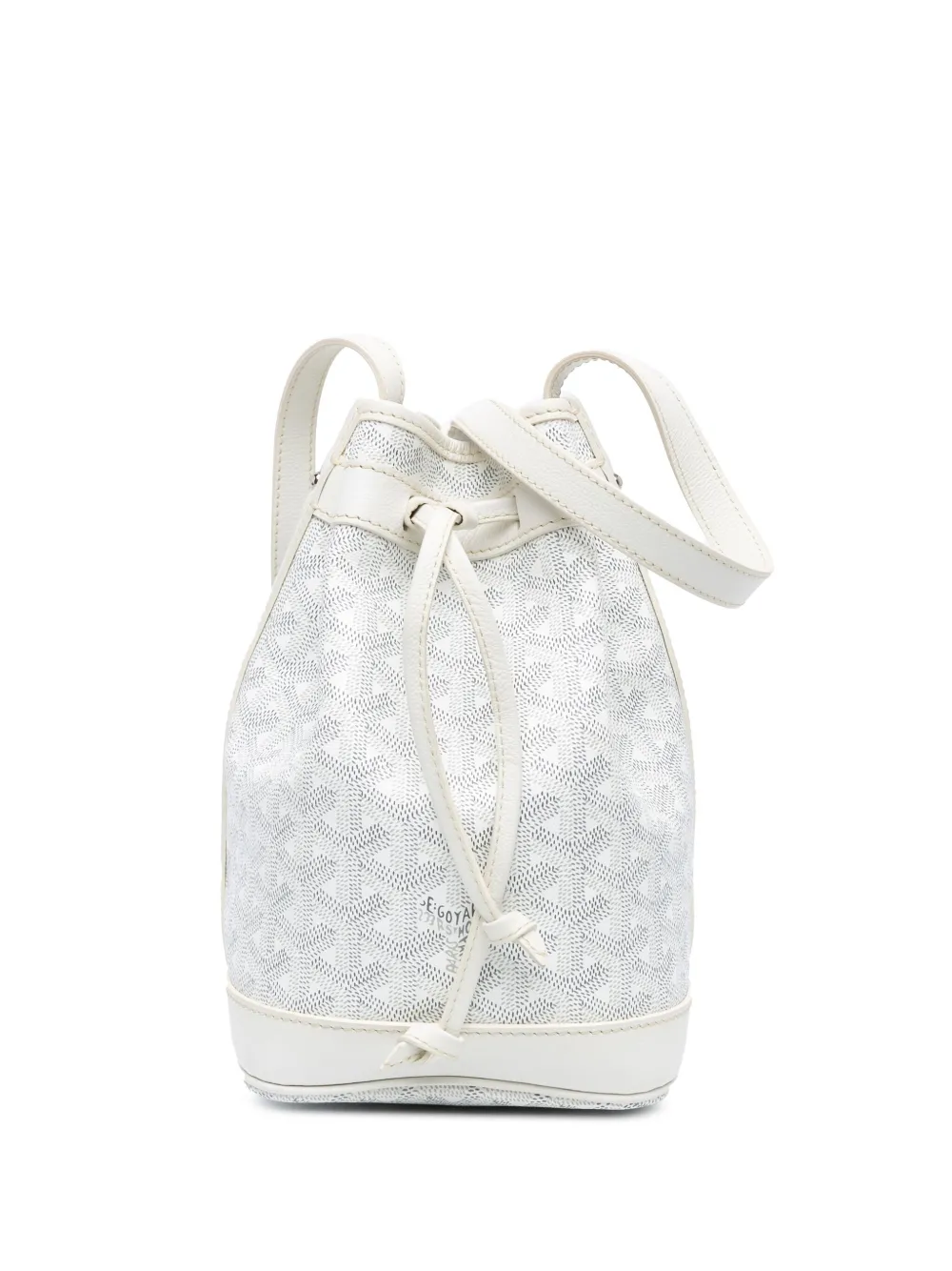 2020 Goyardine Petit Flot bucket bag