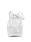 Goyard Pre-Owned 2020 Goyardine Petit Flot bucket bag - White