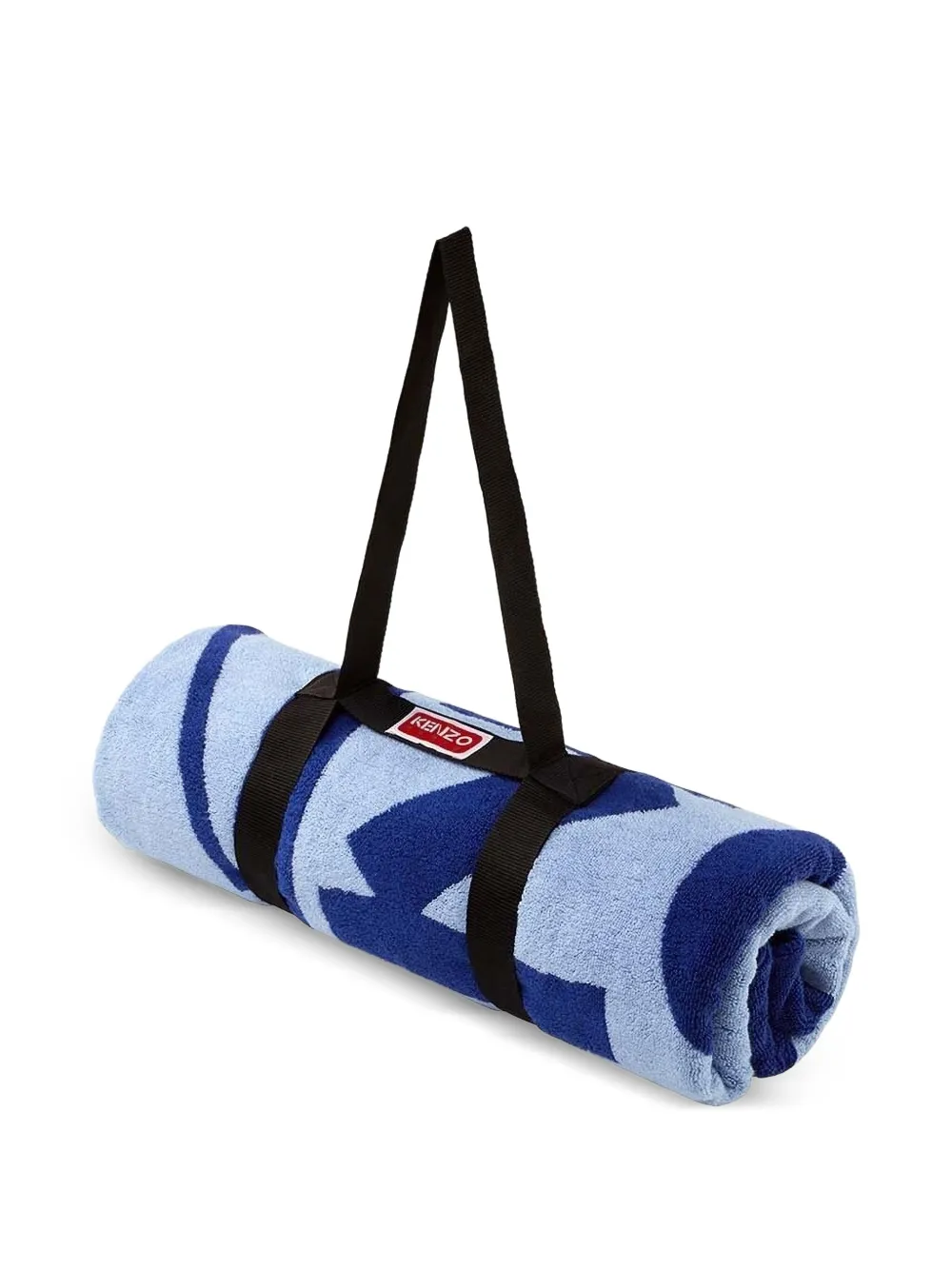 Kenzo logo-print beach towel | Towels & Bath Robes | Image 2