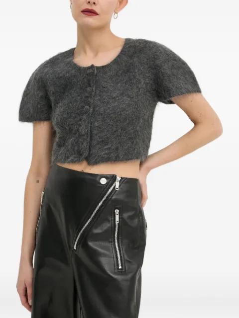 By Malene Birger Zhara buttoned short-sleeve cardigan