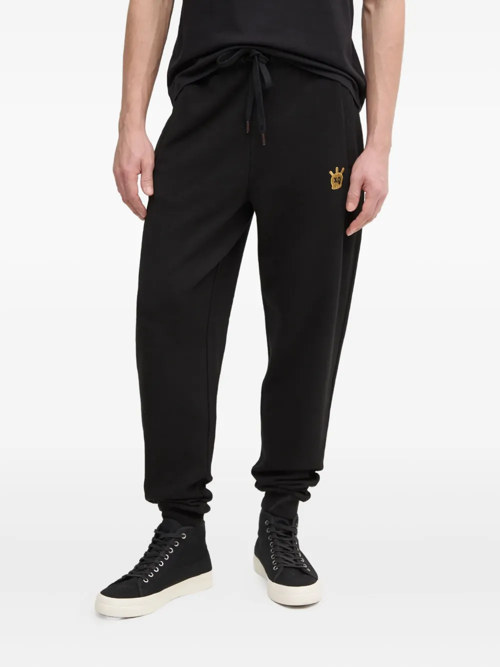 Zadig&Voltaire Trainingsbroek met borduurwerk Zwart
