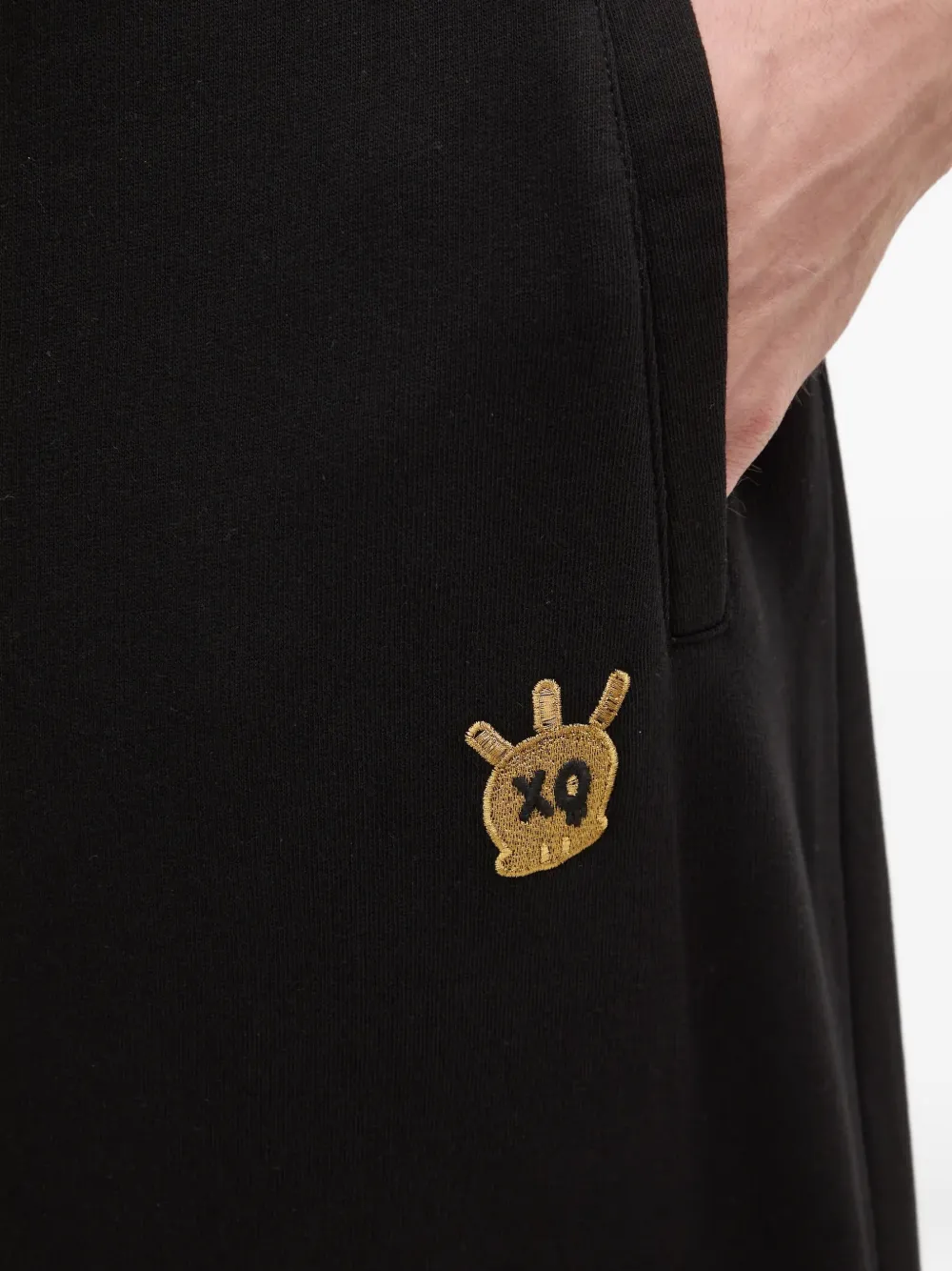 Zadig&Voltaire Trainingsbroek met borduurwerk Zwart