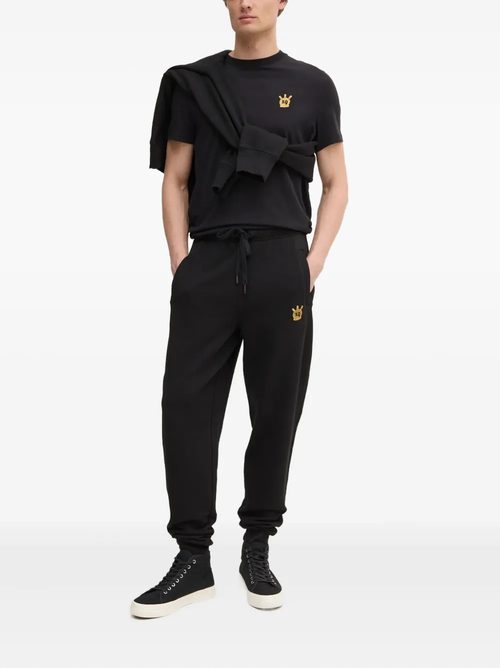Zadig&Voltaire Trainingsbroek met borduurwerk - Zwart
