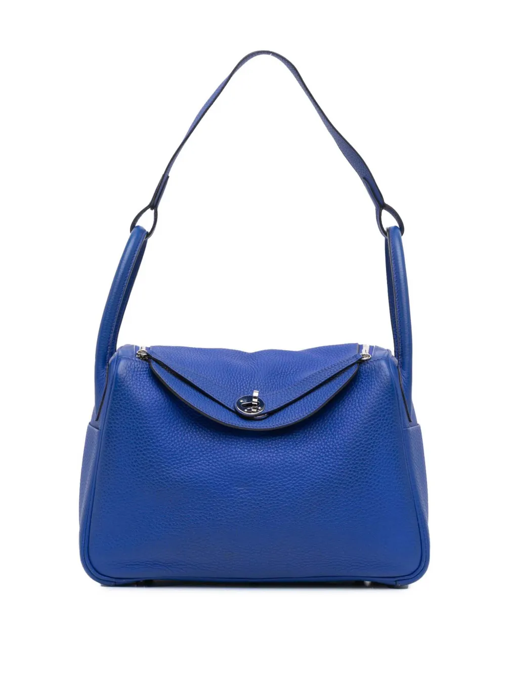 Hermès Pre-Owned 2011 トゴ リンディ 30 サッチェルバッグ - ブルー Hermès Pre-Owned 2011 トゴ リンディ 30 サッチェルバッグ - ブルー